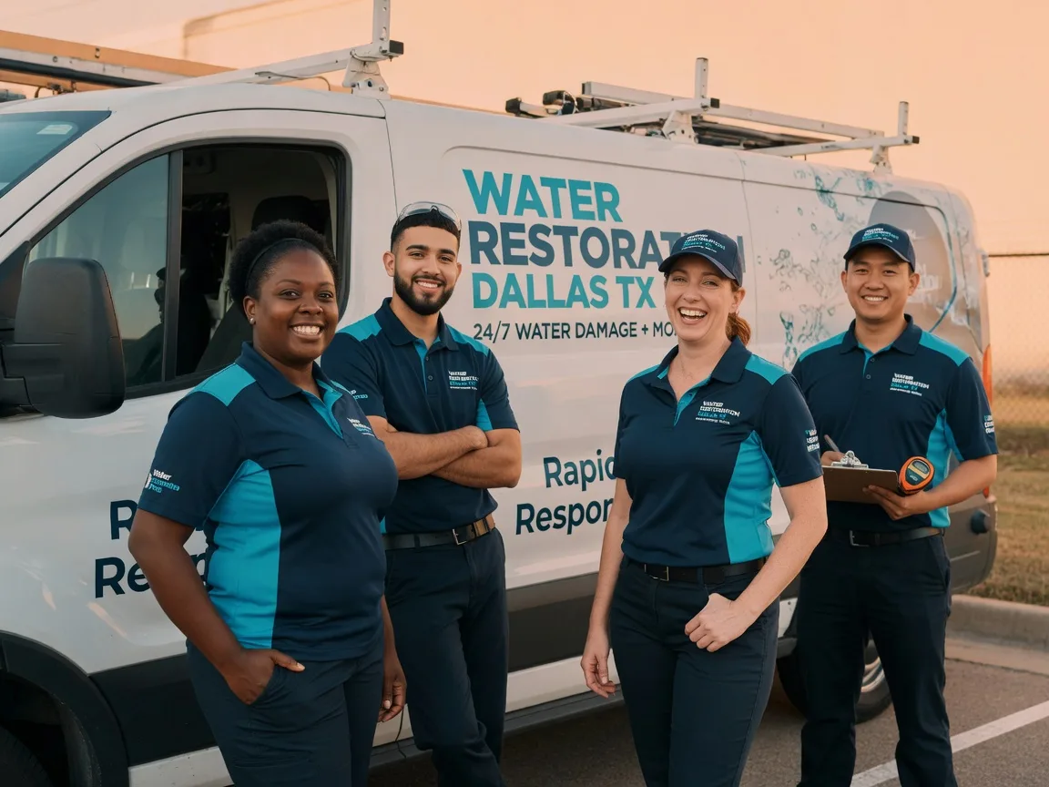 Emergency Water Damage Restoration company in Saratoga Springs, UT